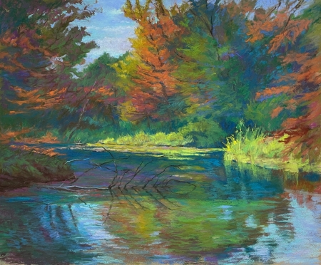 Fall Color by artist Mike Etie